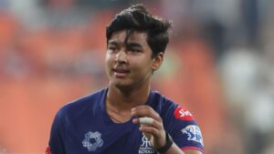 Vaibhav Suryavanshi's IPL Debut