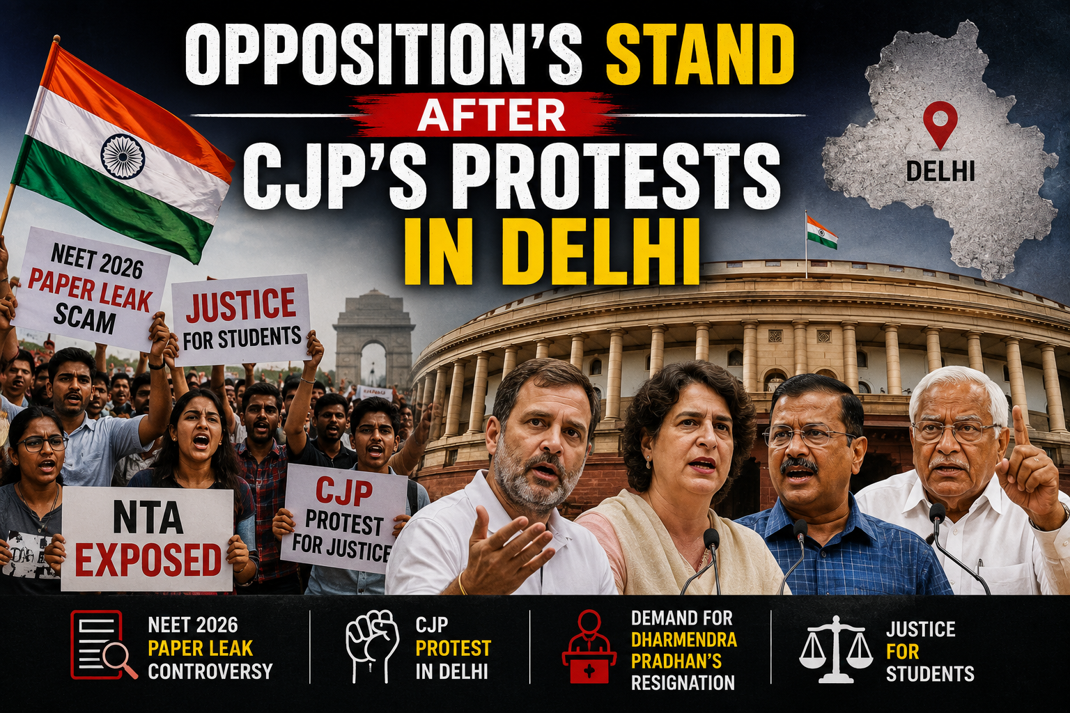 CJP Protest Updates