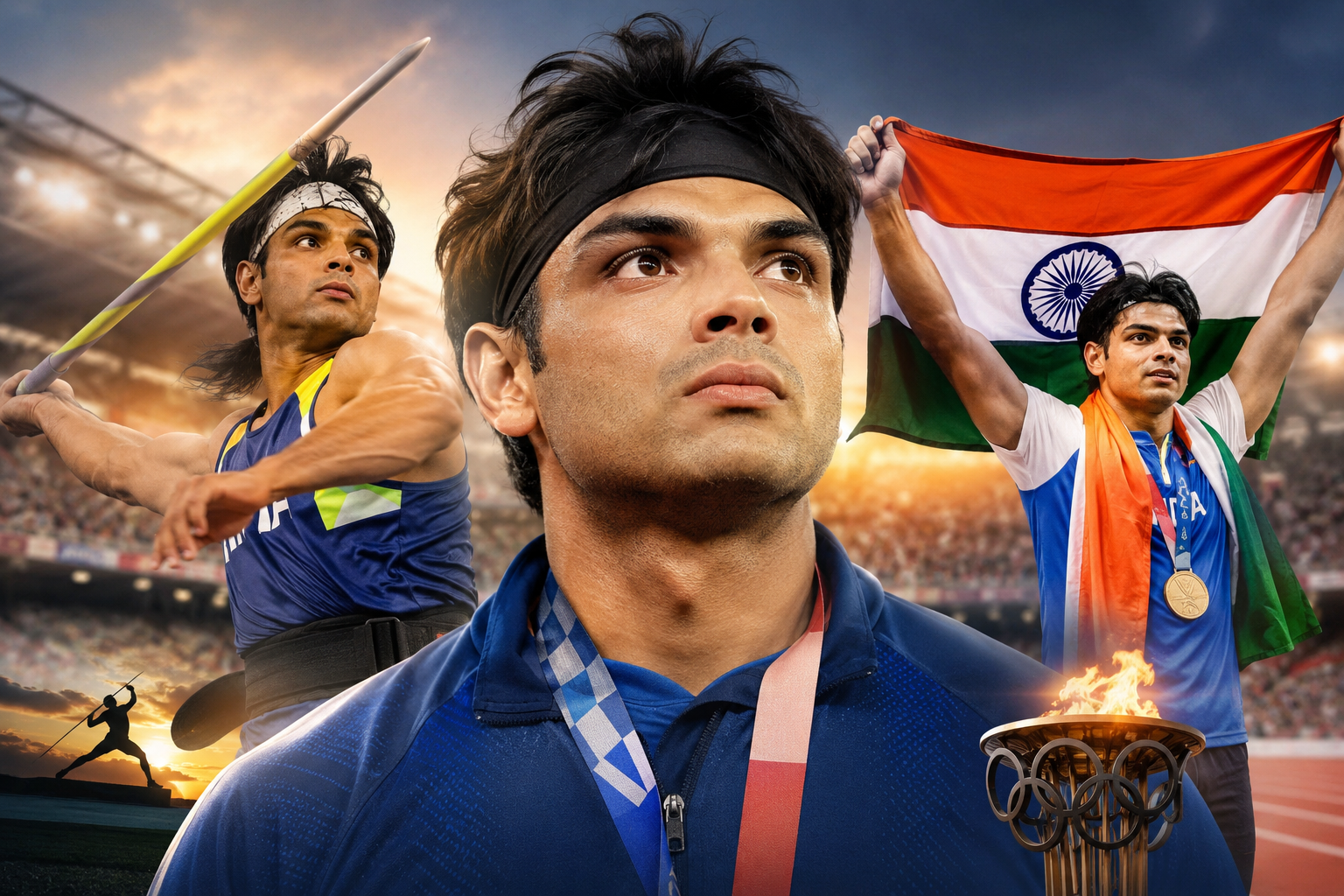 Neeraj Chopra Biography: Age, Wife, Olympics Gold Medal, Net Worth, Records & Career (2026)