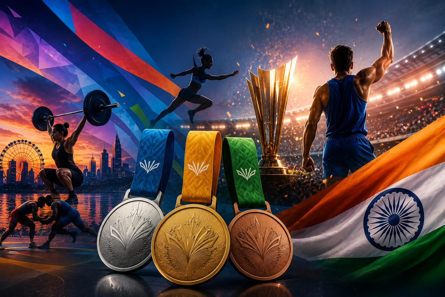 commonwealth games 2026 medal tally