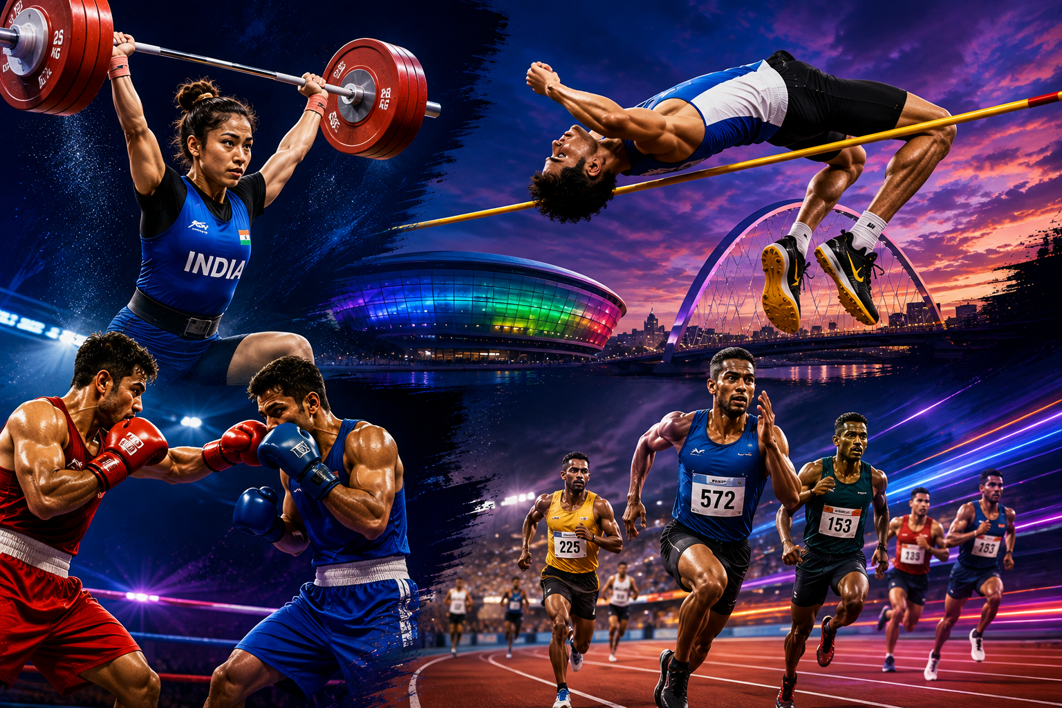 commonwealth games 2026 winners