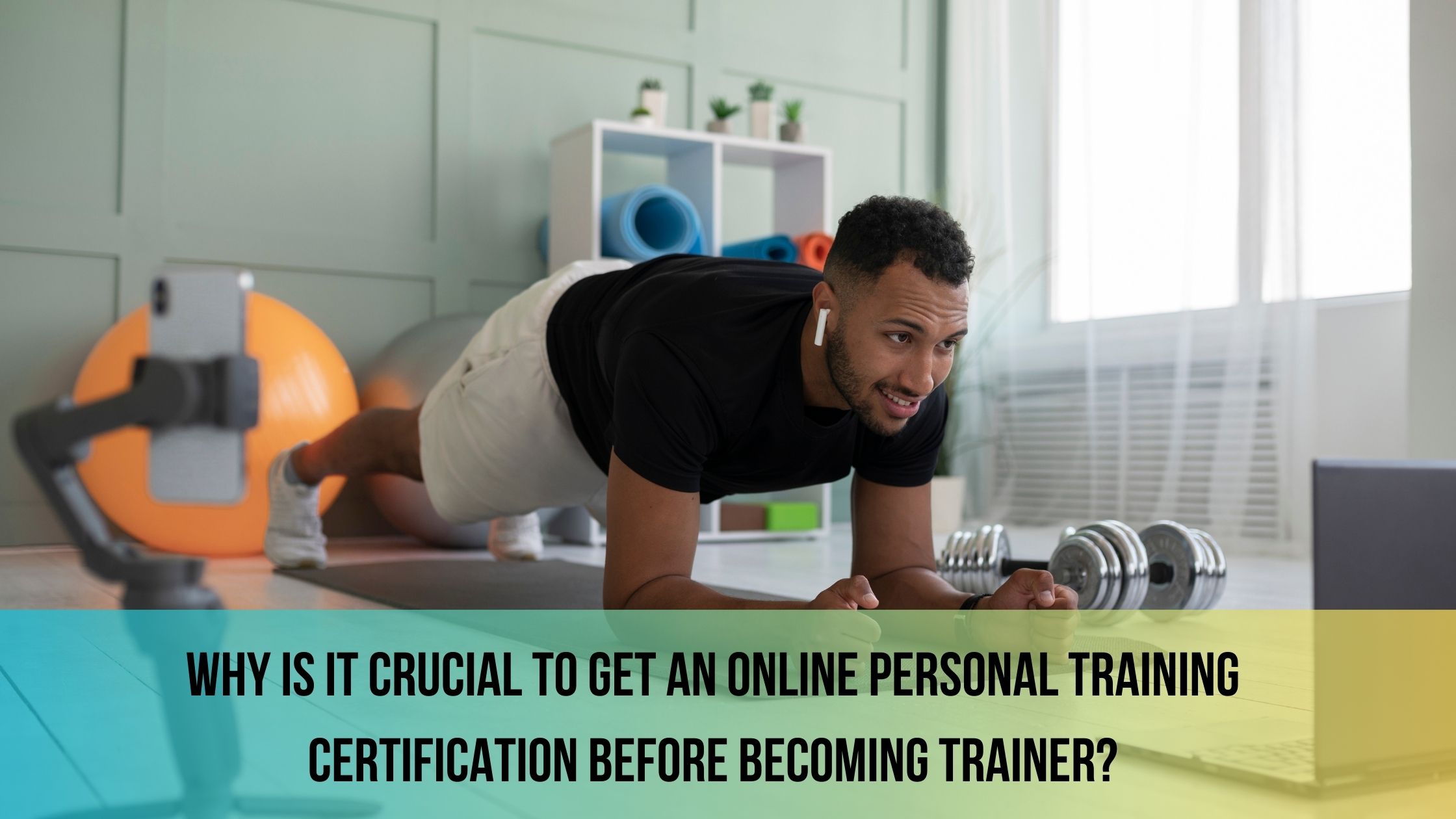 online personal training certification