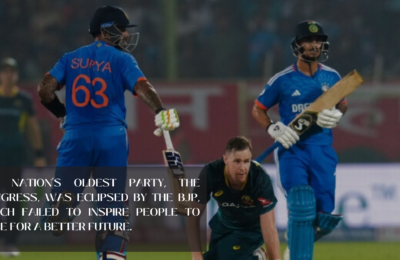 Fifth Twenty20 between India and Australia: Captain Suryakumar Yadav, overjoyed to win the series, expressed his admiration for these players candidly.
