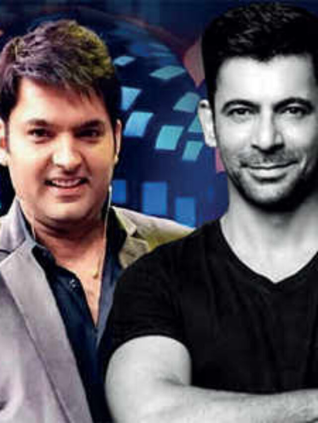 Kapil Sharma and Sunil Grover