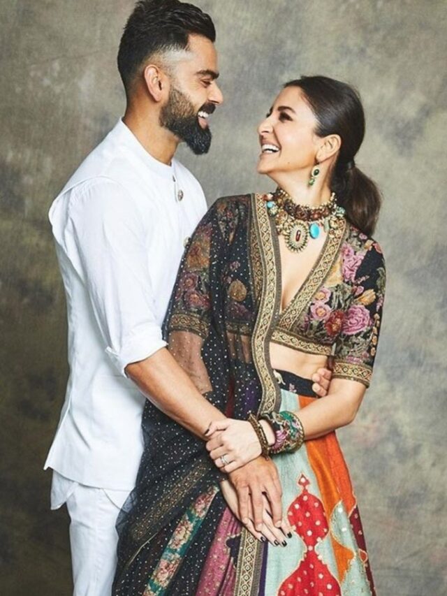 Virat Kohli and Anushka Sharma