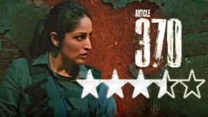 Article 370: A Cinematic Journey Through Historical Reforms