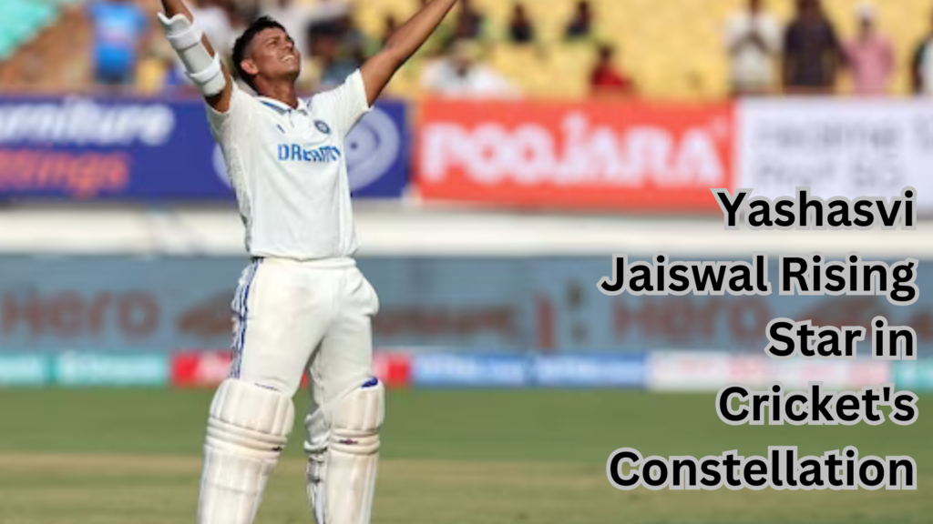 Yashasvi Jaiswal Rising Star In Cricket's Constellation