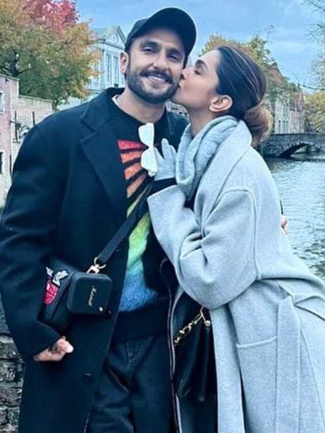 Deepika and Ranveer