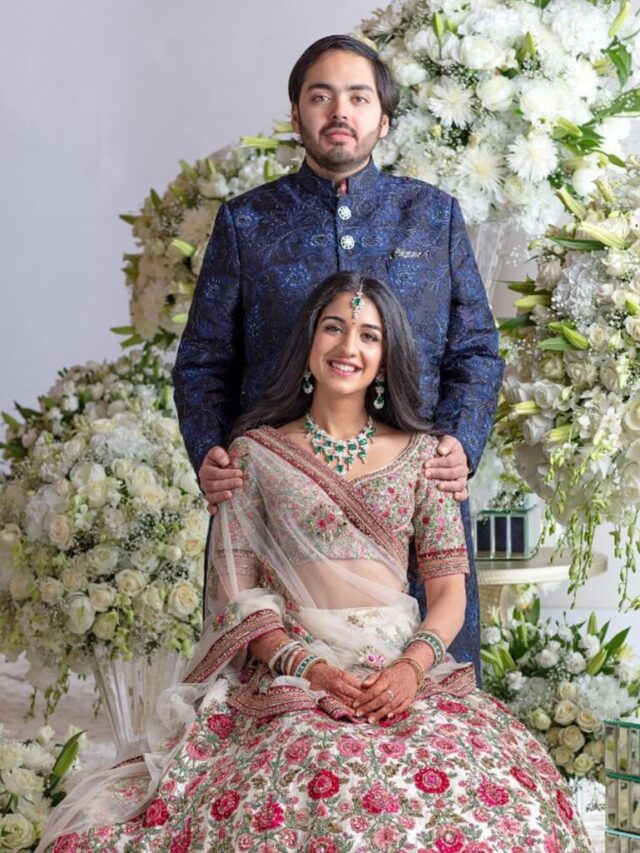 Radhika Merchant and Anant Ambani