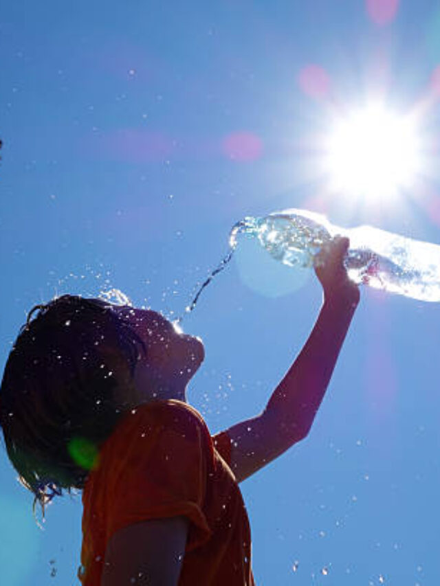 Protect children from heat-related illness for their safety and health