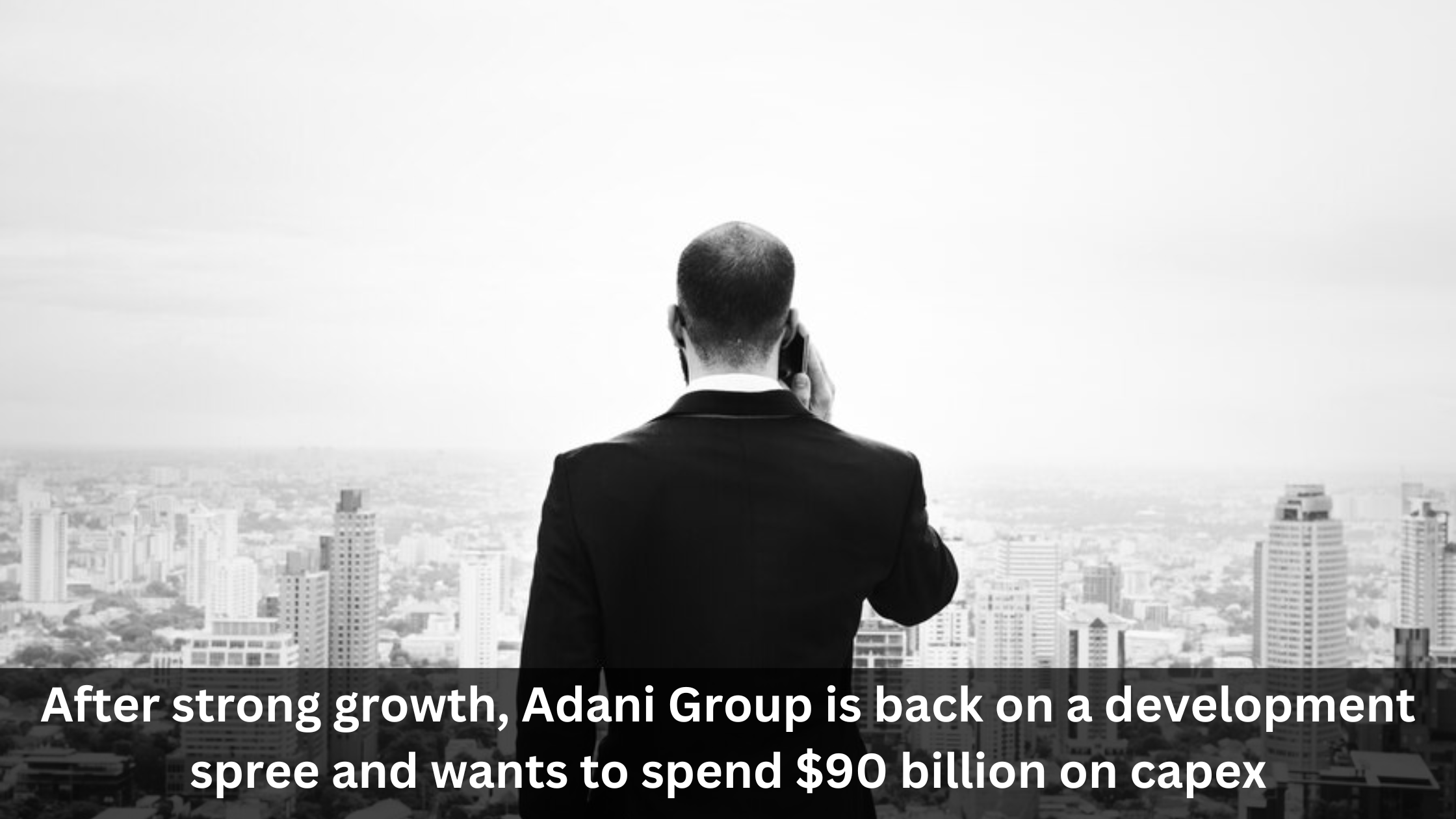 After strong growth, Adani Group is back on a development spree and wants to spend $90 billion on capex