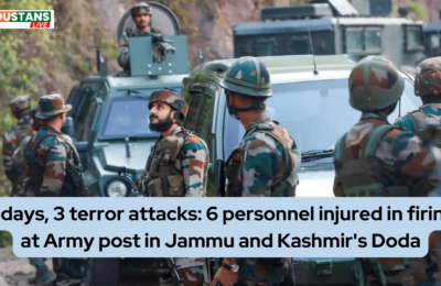 3 days, 3 terror attacks: 6 personnel injured in firing at Army post in Jammu and Kashmir’s Doda