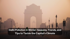 Delhi Pollution in Winter: Seasons, Trends, and Tips to Tackle the Capital’s Climate