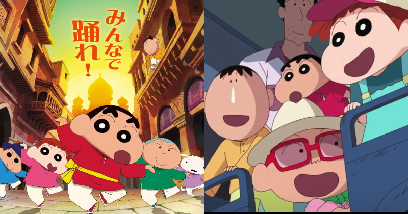 Shinchan in india