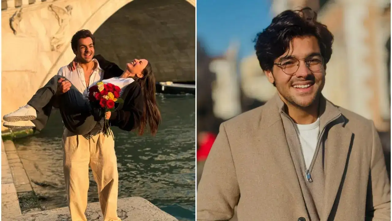 Ashish Chanchlani and Elli Avram