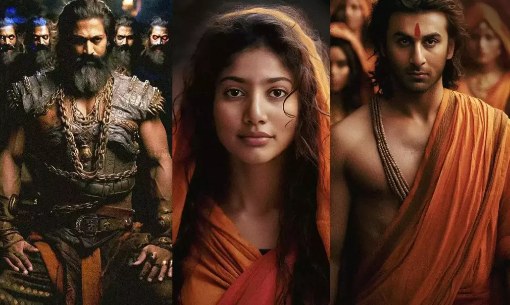 Ramayan movie budget