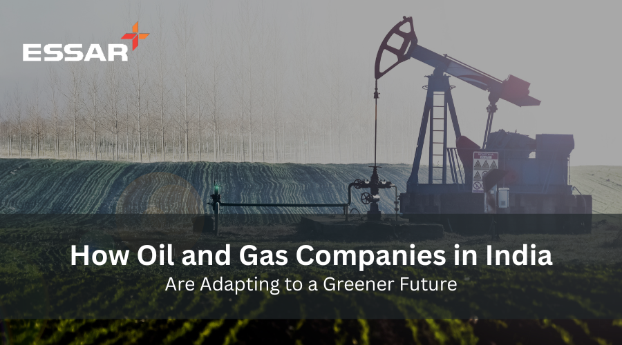 Oil and gas companies in India