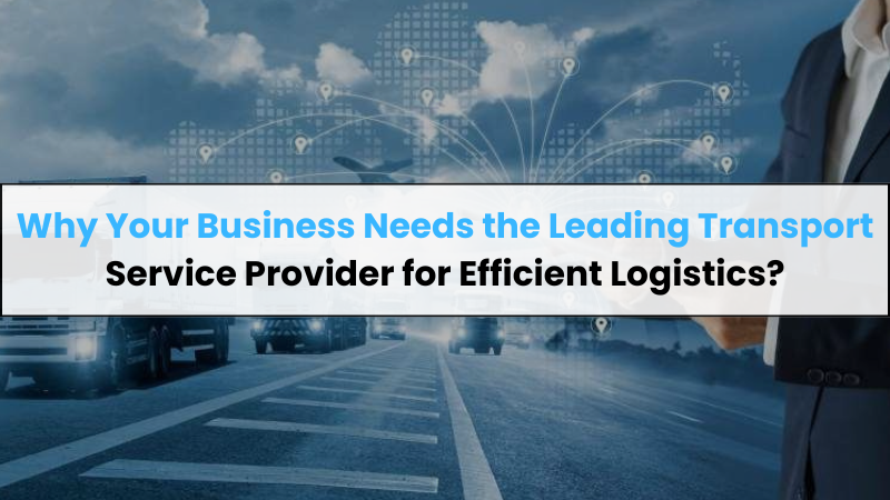 Transportation Company in Delhi