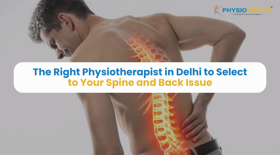 Some of the most popular ailments that plague individuals of any age today are back pain and spine problems. It may be due to long sitting, bad posture or even an injury but timely physiotherapy will make a difference in recovery. The problem is, however, in the fact that one cannot always find the appropriate physiotherapist in Delhi, particularly when there are so many clinics which are beaming of being the best in the town. This recommendation will assist you to know what you need to consider when choosing a physiotherapy specialist to assist you with the spine or back issues that you have - and why PhysioRevive in Vasant Kunj is one of the Best Physiotherapy Centres in Delhi. 1. Qualifications and Expertise Check. The spine and the back should be carefully looked into. It is advisable to always verify the educational background, qualifications and experience of the physiotherapist on spinal and musculoskeletal therapy. A good quality physiotherapist in Delhi must possess the degree in physiotherapy and practical experience in treating back related problems like herniated discs, sciatica, postures, or post-operative recovery. At PhysioRevive, our practitioners are equipped with novel therapy techniques such as dry needling, manual therapy and spinal mobilization, which guarantee safe and effective outcomes to all patients. 2. Search Specialized Treatment Techniques. Physiotherapists do not all use a similar approach. In case of spine and back problems high-level treatment techniques can speed up recovery. In selecting a physiotherapist in vasant kunj or any part of delhi, seek the methods like: Muscle Pain and Trigger Points Dry Needling Therapy. Spinal Adjustment & Postural Repair. 3. Select a Suitable Location. The availability is critical to routine therapy. Suppose you are the resident of South Delhi, then a physiotherapist in Vasant Kunj is very convenient and can remind you to be regular with your treatment. PhysioRevive has branches in strategic locations Vasant Kunj and Karol Bagh and it has made it easy to access the world-class physiotherapy services by patients around the city. 4. Reviews and Patient Testimonials Reviews by real patients are one of the most effective means of evaluating a clinic. Browse the reviews on Google, patient reviews, and reviews on social media to estimate the trust and quality of the services. PhysioRevive as a reputable Best Physiotherapy Center in Delhi is associated with a caring attitude, individual approach, and effective outcomes. Various patients have recounted how they have gone through their recovery experiences with chronic back pain leading to full restoration of mobility. 5. Individual Assessment/Treatment plan. The spine condition of each patient is unique. The professional physiotherapist in Delhi must start by taking a thorough examination to know your posture, level of pain and medical history. At PhysioRevive, every patient is provided with a unique treatment plan that would help to overcome the cause of pain and achieve long-term healing. 6. Application of Modern Equipment and Technology. The contemporary physiotherapy employs modern medical equipment such as electrotherapy, ultrasound, and computerized posture analysis to make the correct diagnosis and achieve quicker outcomes. The selection of a clinic that has the latest technology is better. This is the reason why PhysioRevive, the Best Physiotherapy Center in Delhi invests in the best equipment and constant training to its therapists. 7. Comfort, Hygiene and Professionalism. What is important in recovery is how comfortable you are in the therapy sessions. Ensure that the clinic is highly hygienic and professional in terms of employee conduct and the atmosphere. The physioRevive advanced centers in Vasant Kunj have a well-maintained facility that makes every visit good and comfortable in terms of relaxation. Why PhysioRevive is The Right Choice. In case you are seeking the best Physiotherapist in Vasant Kunj, or want the Best Physiotherapy Center in Delhi, PhysioRevive would provide you with all you have been seeking: Qualified and professional physiotherapists. Individual spine and back management. Advanced technology and modern method of treatment. Not only is it conveniently located at Vasant Kunj, but also at Karol Bagh. Success in pain relief and mobility enhancement. Final Thoughts The choice of the appropriate physiotherapist in Delhi can make the process of recovery change your life. It is not enough to find the closest clinic but choose the one that offers skills, modern treatment, and care about the patient. PhysioRevive has assisted a great number of patients to move and live pain-free lives by administering expert physiotherapy to spine and back complications. Book your appointment with PhysioRevive today yourself in Physiotherapy centres in Delhi and in particular Vasant Kunj, one of the Best Physiotherapy centres and Physiotherapist in Vasant Kunj. Manual Therapy and Myofascial Release. Electrotherapy Exercise-based Rehabilitation.