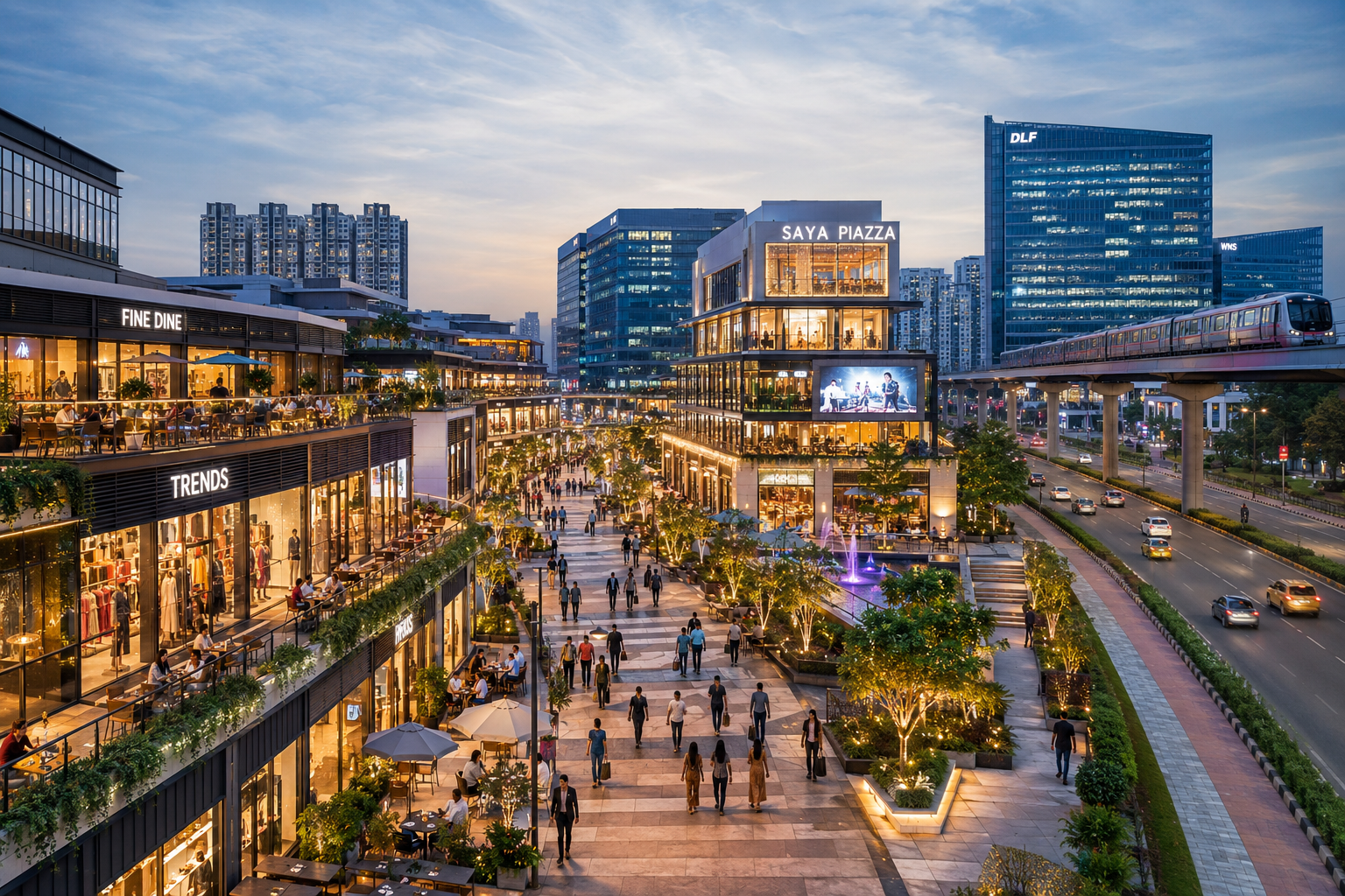 Commercial Projects in Noida