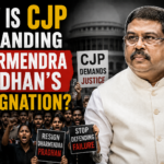 Dharmendra Pradhan CJP Protest
