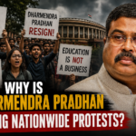 Dharmendra Pradhan Protest