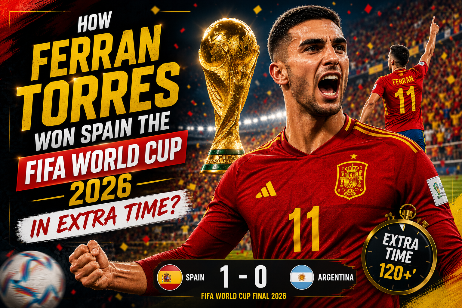 Ferran Torres FIFA World Cup 2026