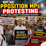 Protest in Parliament