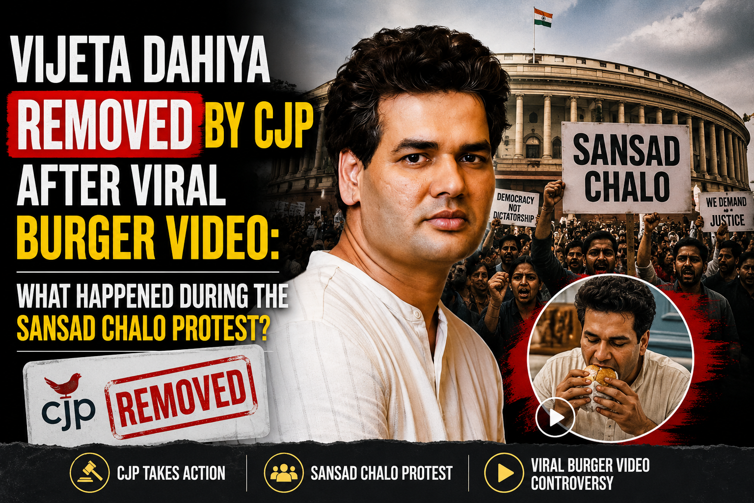 Vijeta Dahiya CJP