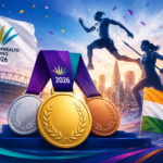commonwealth games 2026 medal tally