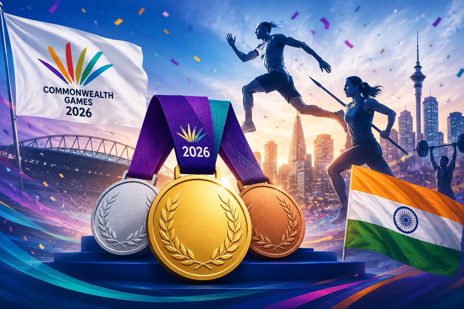 commonwealth games 2026 medal tally