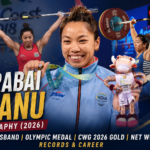 Mirabai Chanu Biography