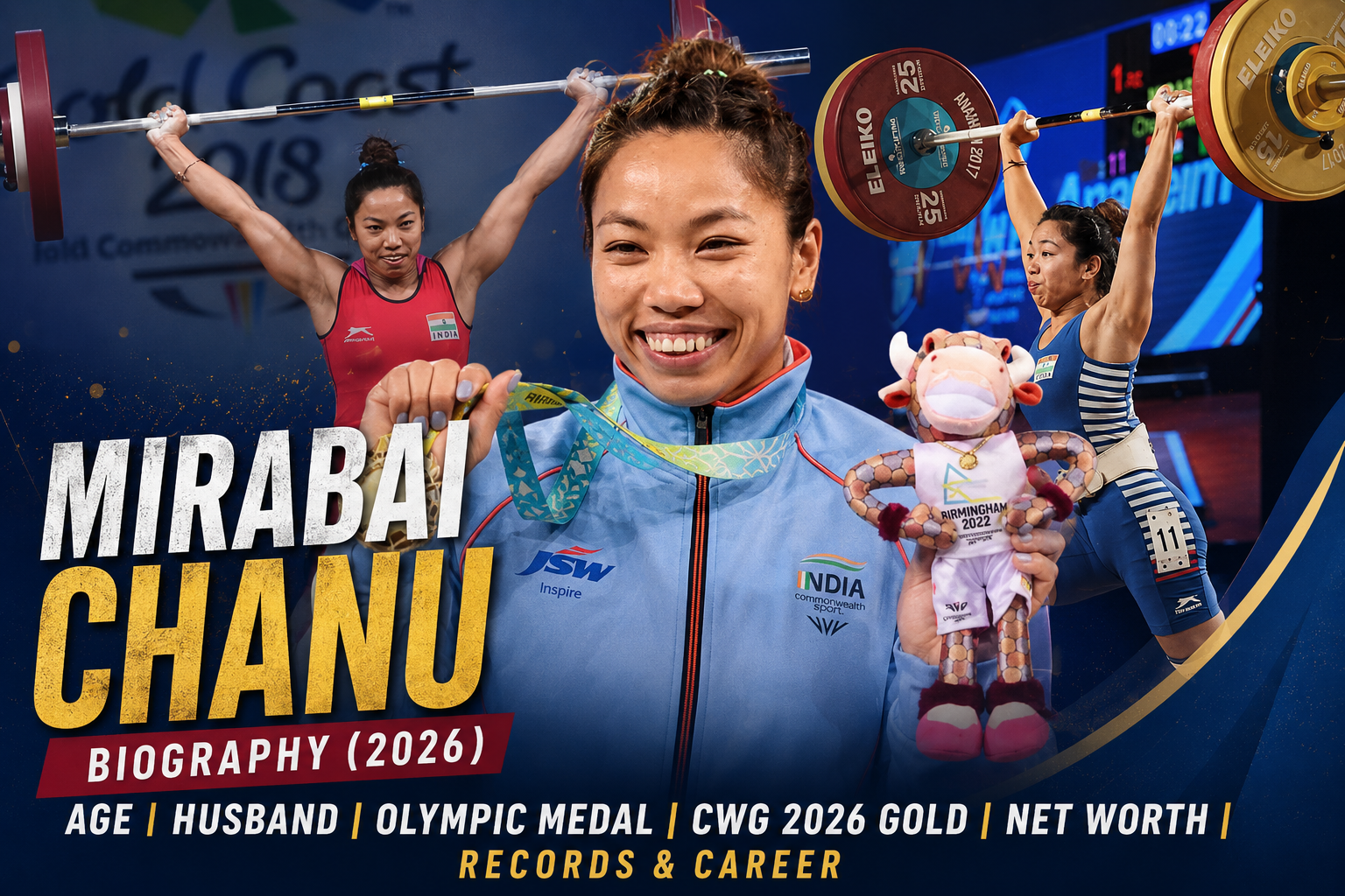 Mirabai Chanu Biography