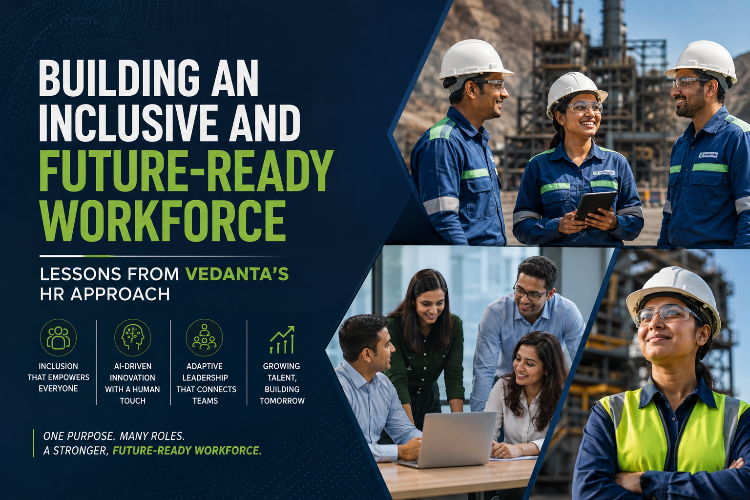 Vedanta HR Approach