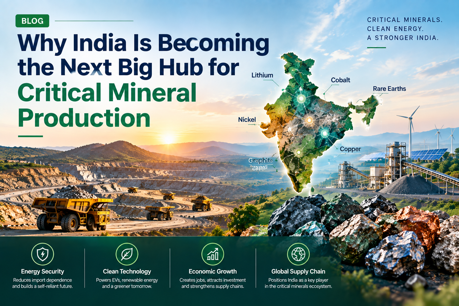 Why India Is Becoming the Next Big Hub for Critical Mineral Production?