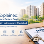 3 BHK Flats in Indirapuram Ghaziabad